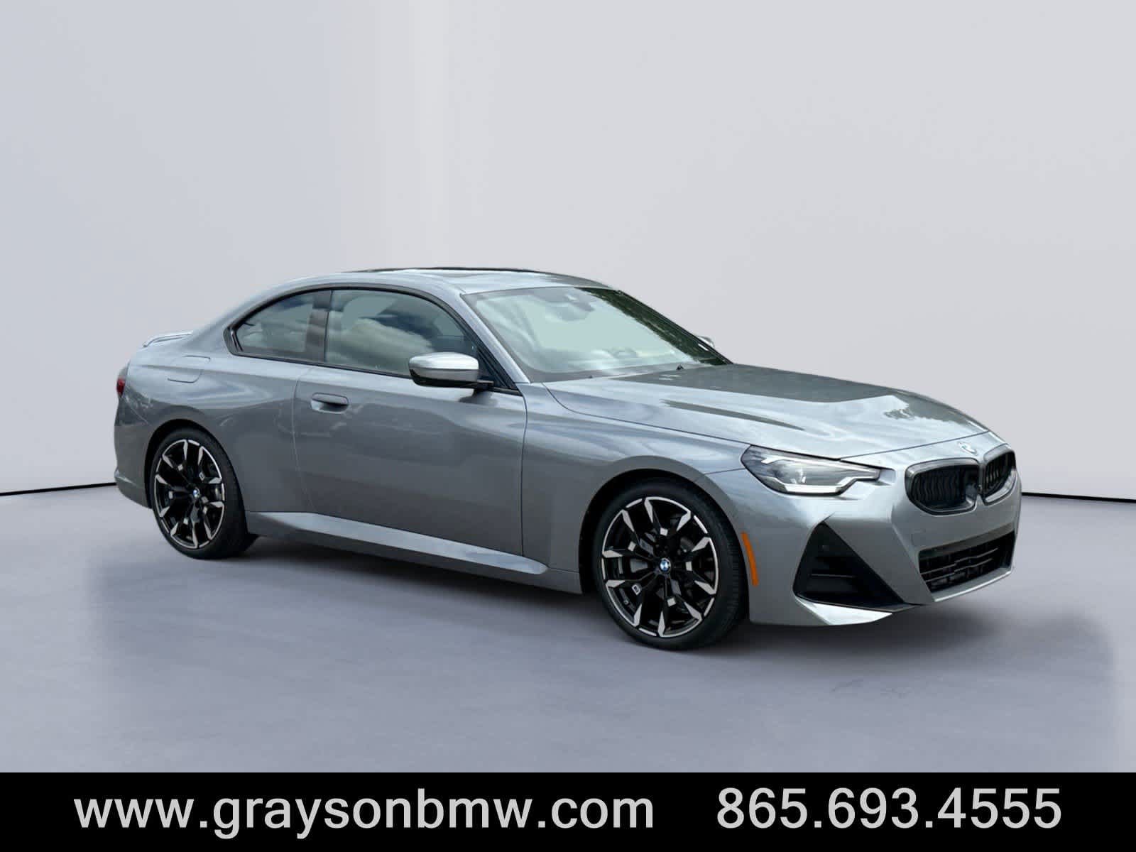 New 2025 BMW 230i Coupe w/ M Sport Package