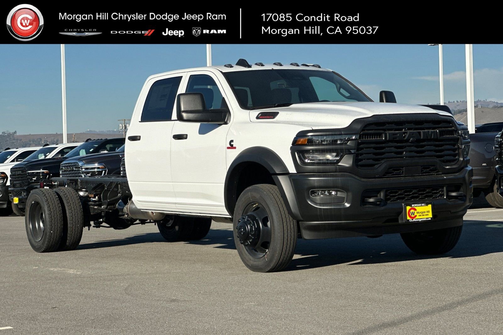 New 2026 RAM 4500 Tradesman