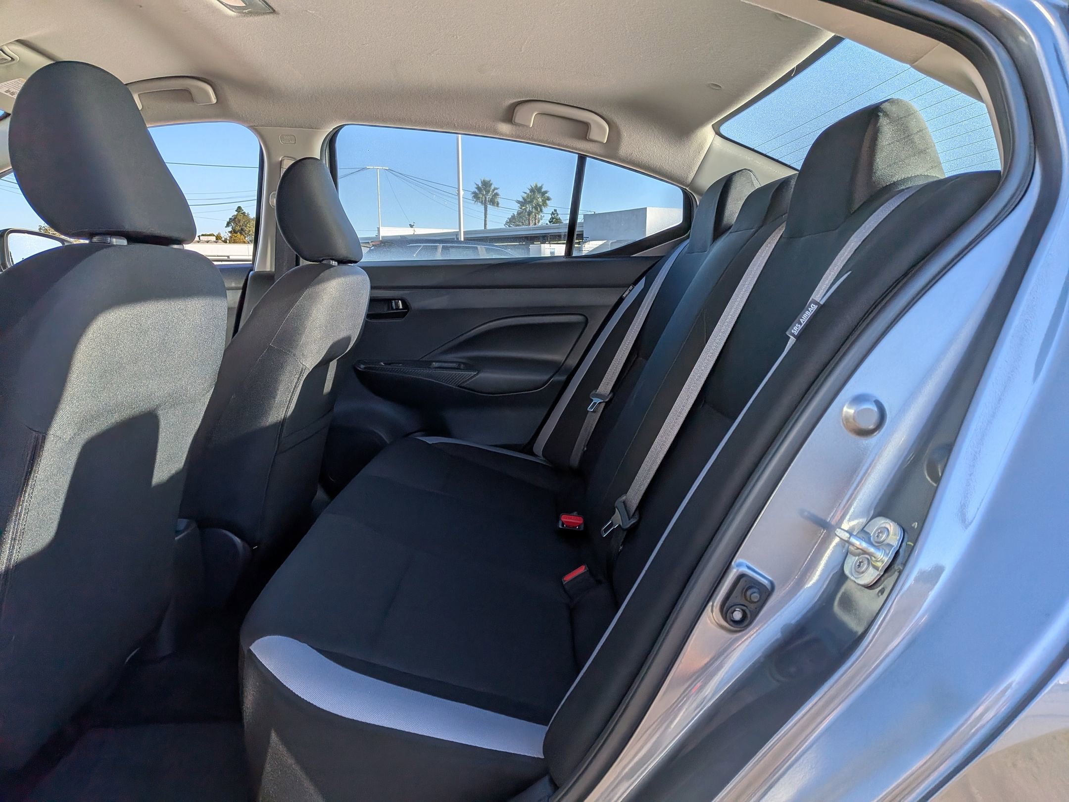 Certified 2025 Nissan Versa S image 17