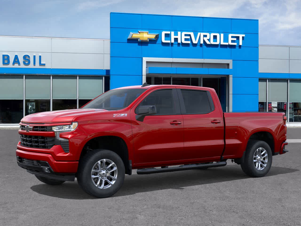 New 2026 Chevrolet Silverado 1500 RST w/ Z71 Off-Road Package image 2