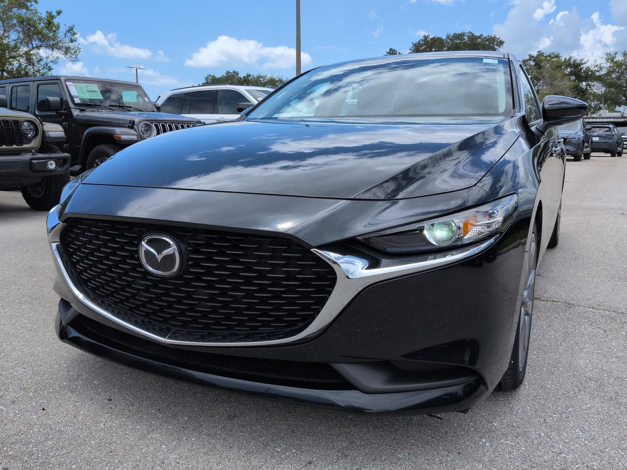 Used 2021 MAZDA MAZDA3 s FWD image 9