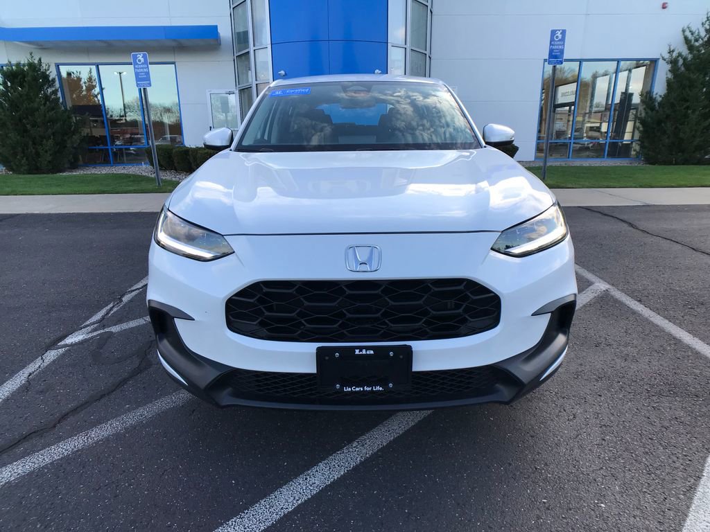 Certified 2023 Honda HR-V LX video 2