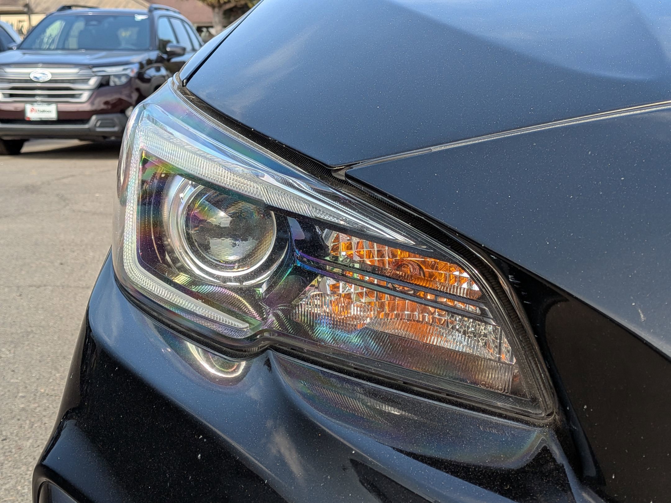 Used 2020 Subaru WRX STI Limited AWD/4WD image 6