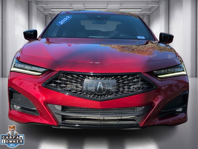 Certified 2022 Acura TLX SH-AWD w/ A-SPEC Pkg image 2