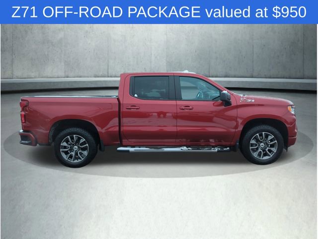 Used 2025 Chevrolet Silverado 1500 RST w/ Convenience Package II image 8