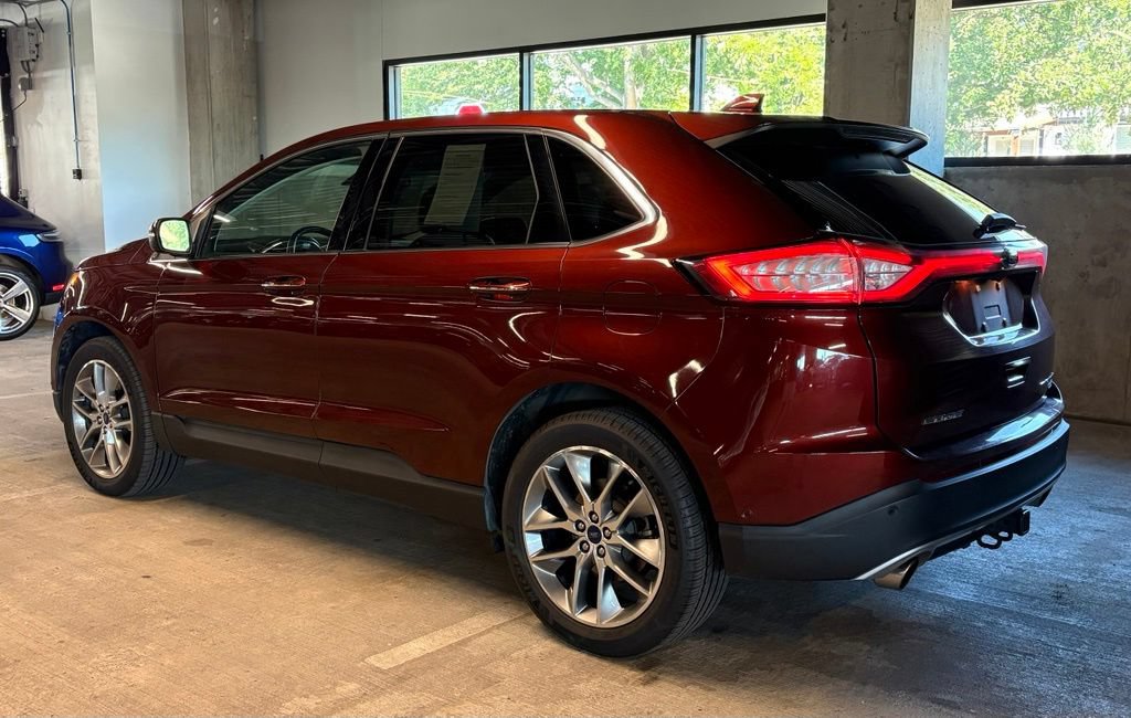 Used 2016 Ford Edge Titanium w/ Equipment Group 302A AWD/4WD image 3