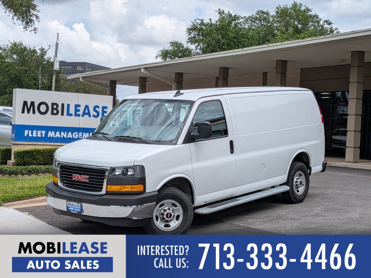 Used 2024 GMC Savana 2500 w/ Driver Convenience Package