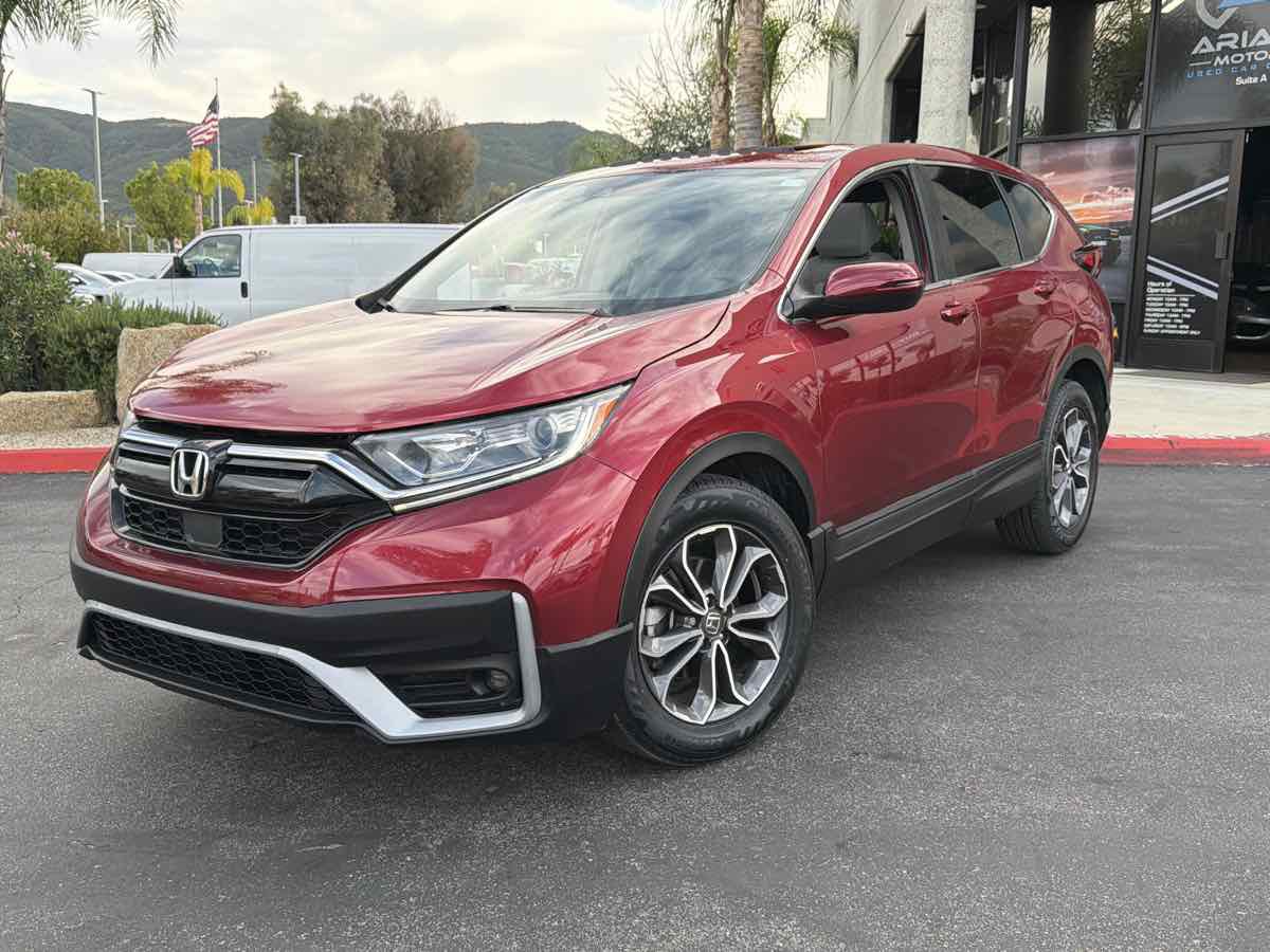 Used 2021 Honda CR-V EX image 9