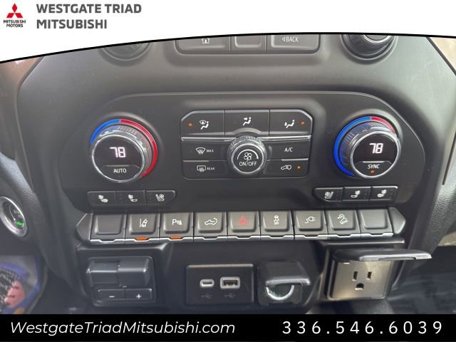 Used 2020 Chevrolet Silverado 2500 High Country w/ Technology Package image 27