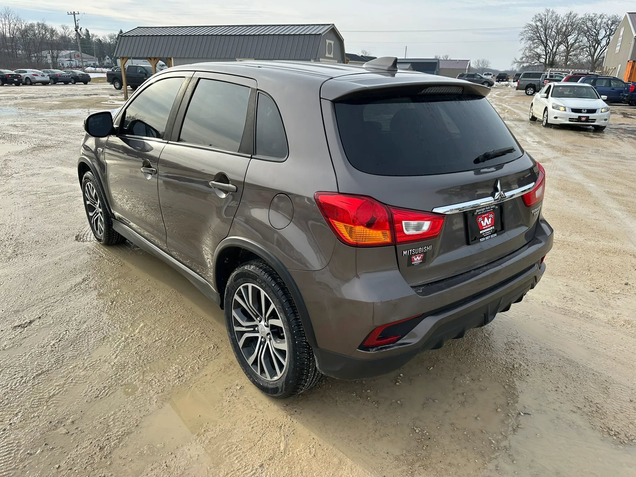 Used 2018 Mitsubishi Outlander Sport ES image 8