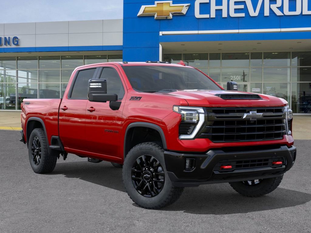 New 2026 Chevrolet Silverado 2500 LTZ w/ LTZ Plus Package image 8