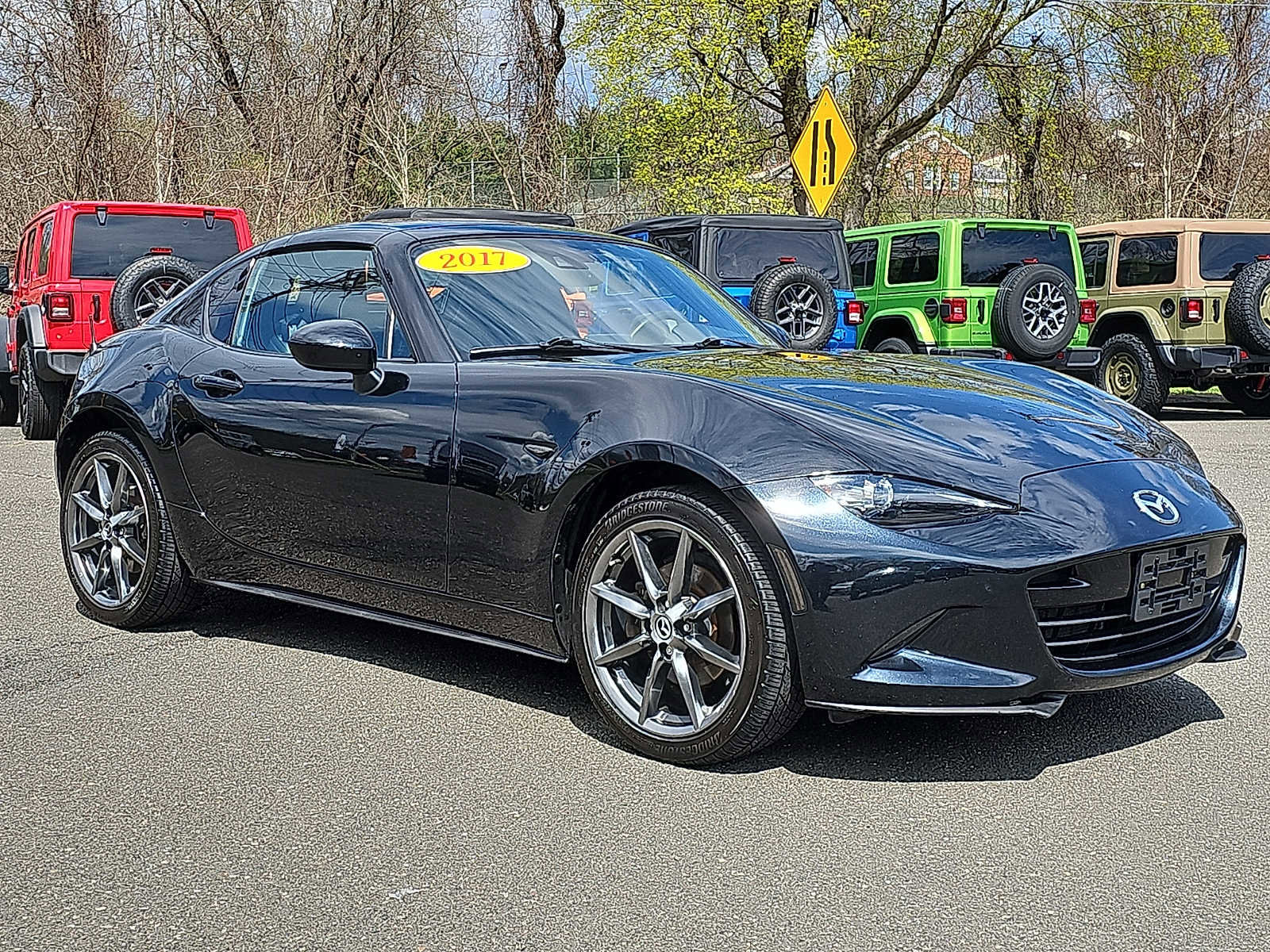 Used 2017 MAZDA MX-5 Miata RF Grand Touring RWD image 34
