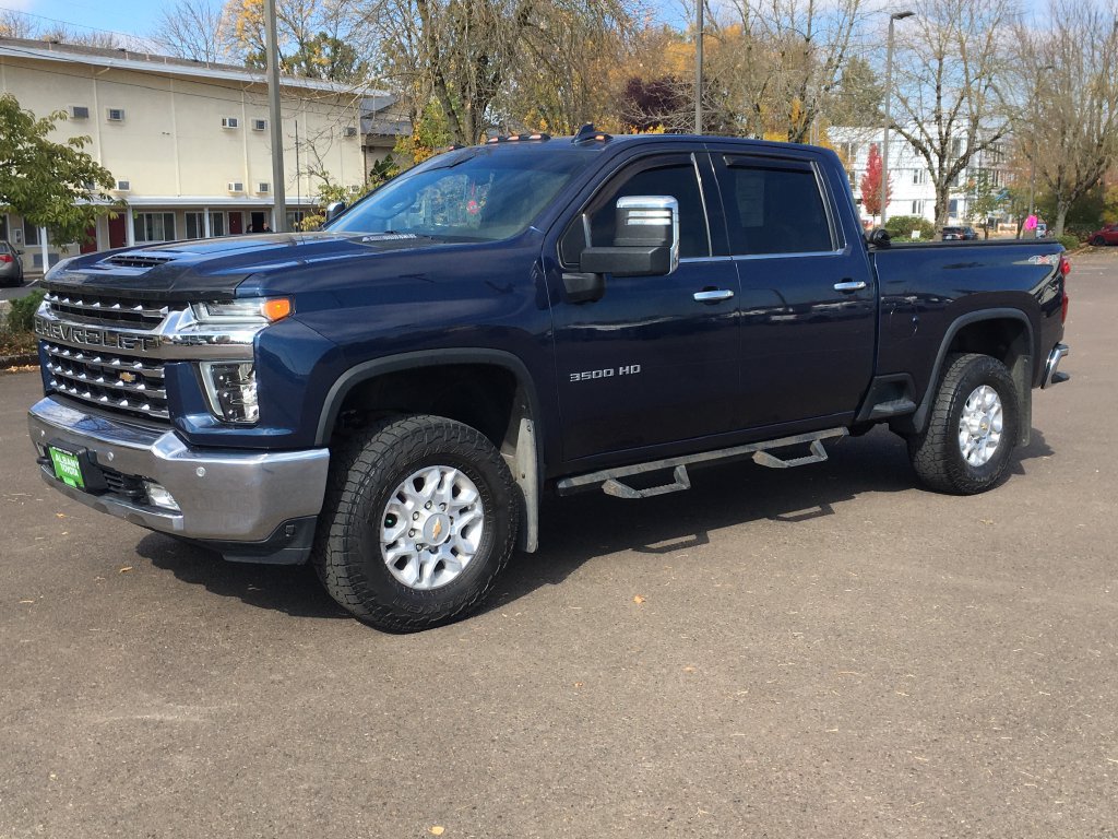 Used 2021 Chevrolet Silverado 3500 LTZ w/ LTZ Plus Package AWD/4WD image 12