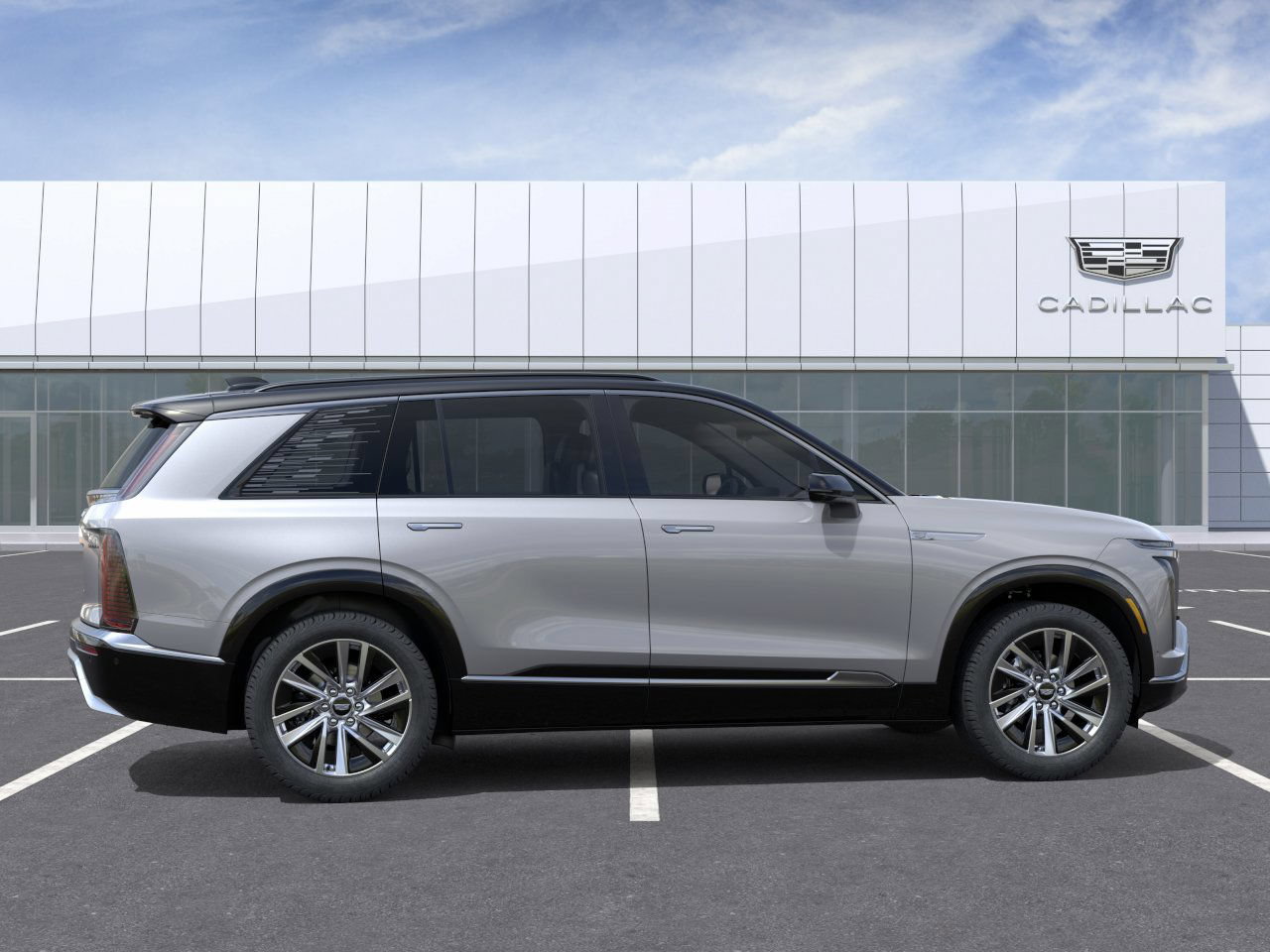 New 2026 Cadillac Vistiq Luxury AWD/4WD image 5
