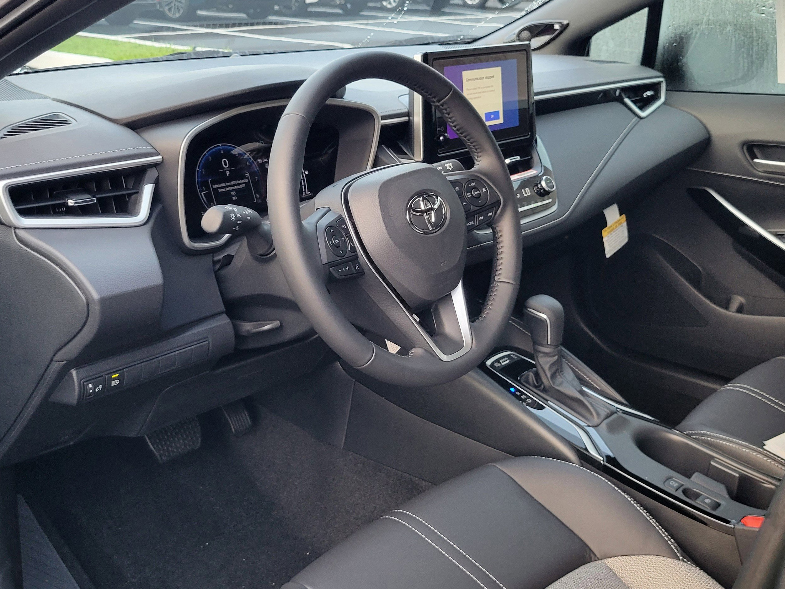 New 2025 Toyota Corolla XSE image 19