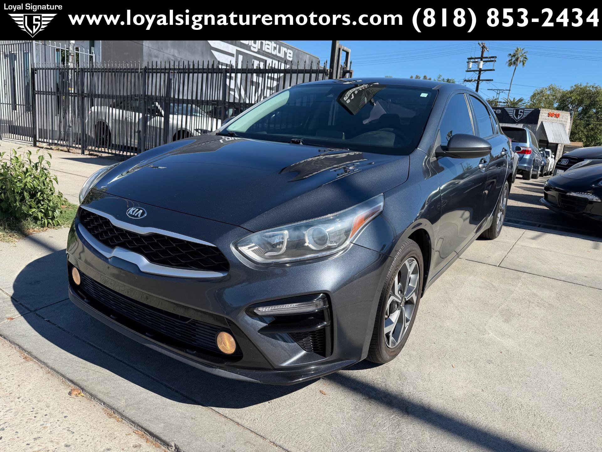 Used 2021 Kia Forte LXS image 3