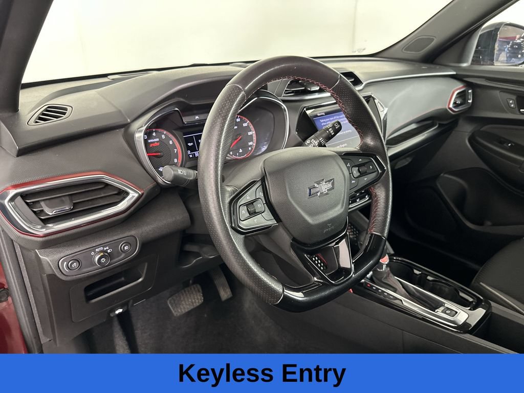 Used 2021 Chevrolet TrailBlazer RS w/ Convenience Package AWD/4WD image 13