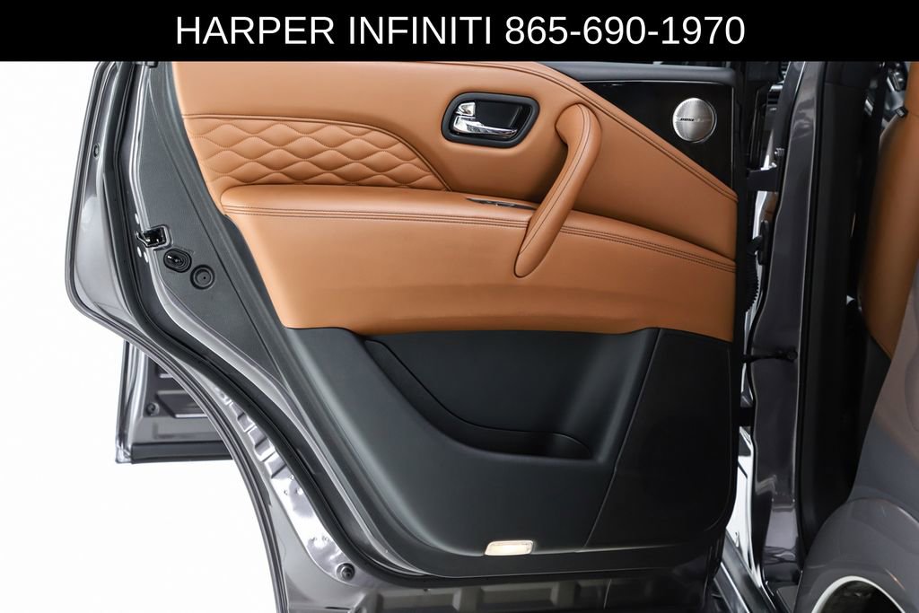 Used 2024 INFINITI QX80 Sensory image 59