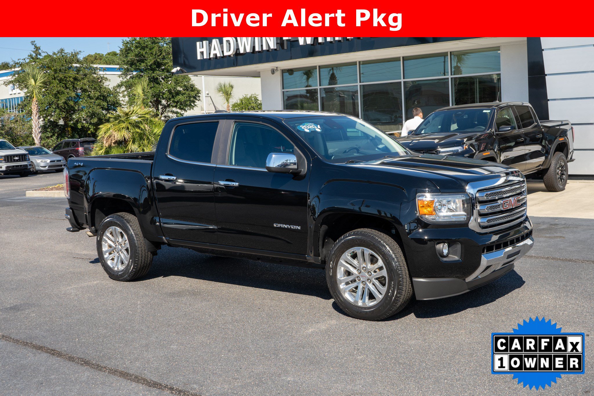 Used 2020 GMC Canyon SLT w/ Driver Alert Package AWD/4WD image 1