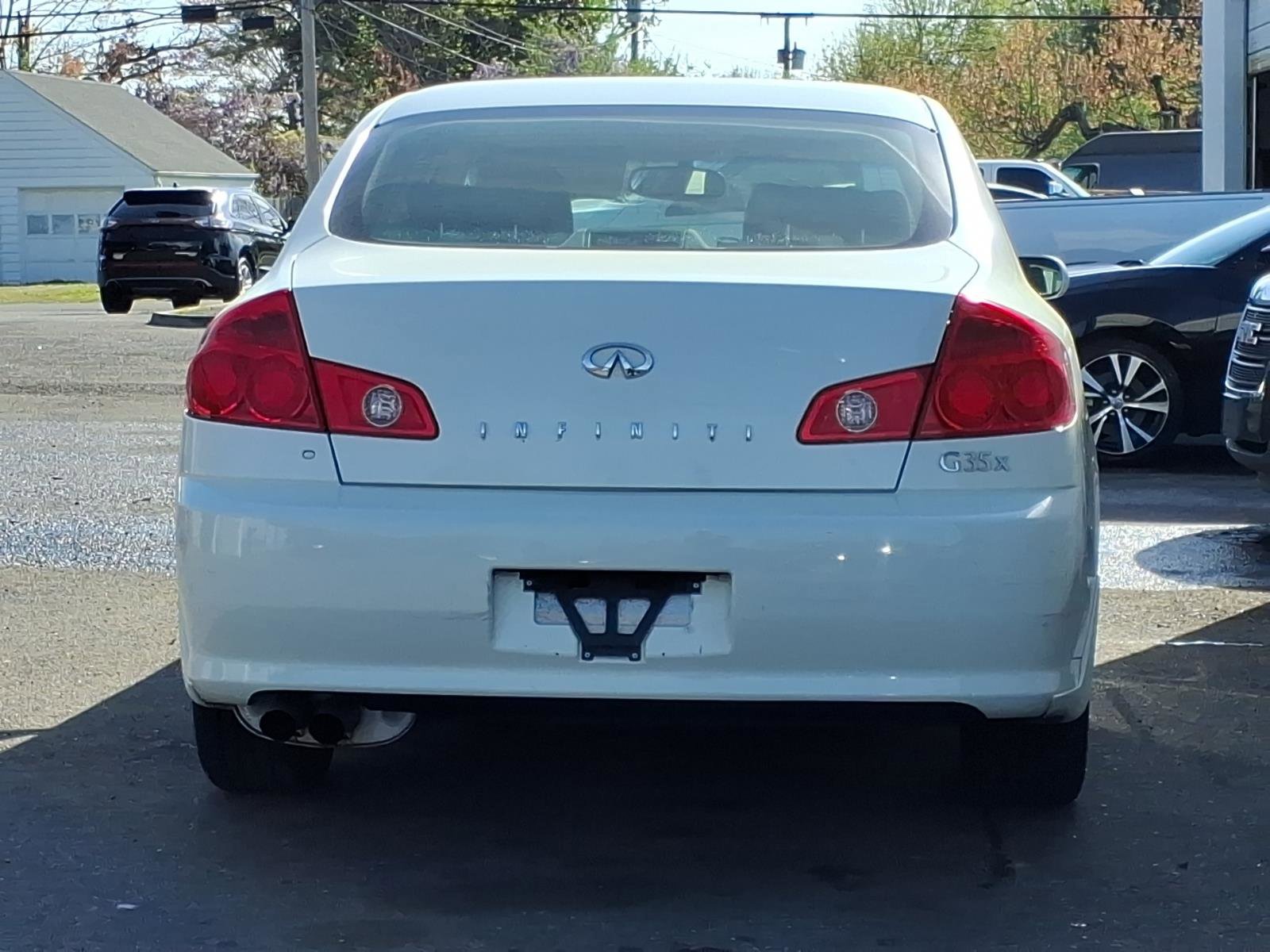 Used 2005 INFINITI G35 x Sedan w/ (P03) Premium Pkg C AWD/4WD image 4