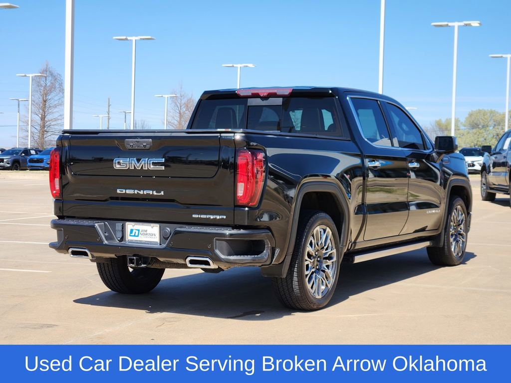 Used 2023 GMC Sierra 1500 Denali Ultimate image 8