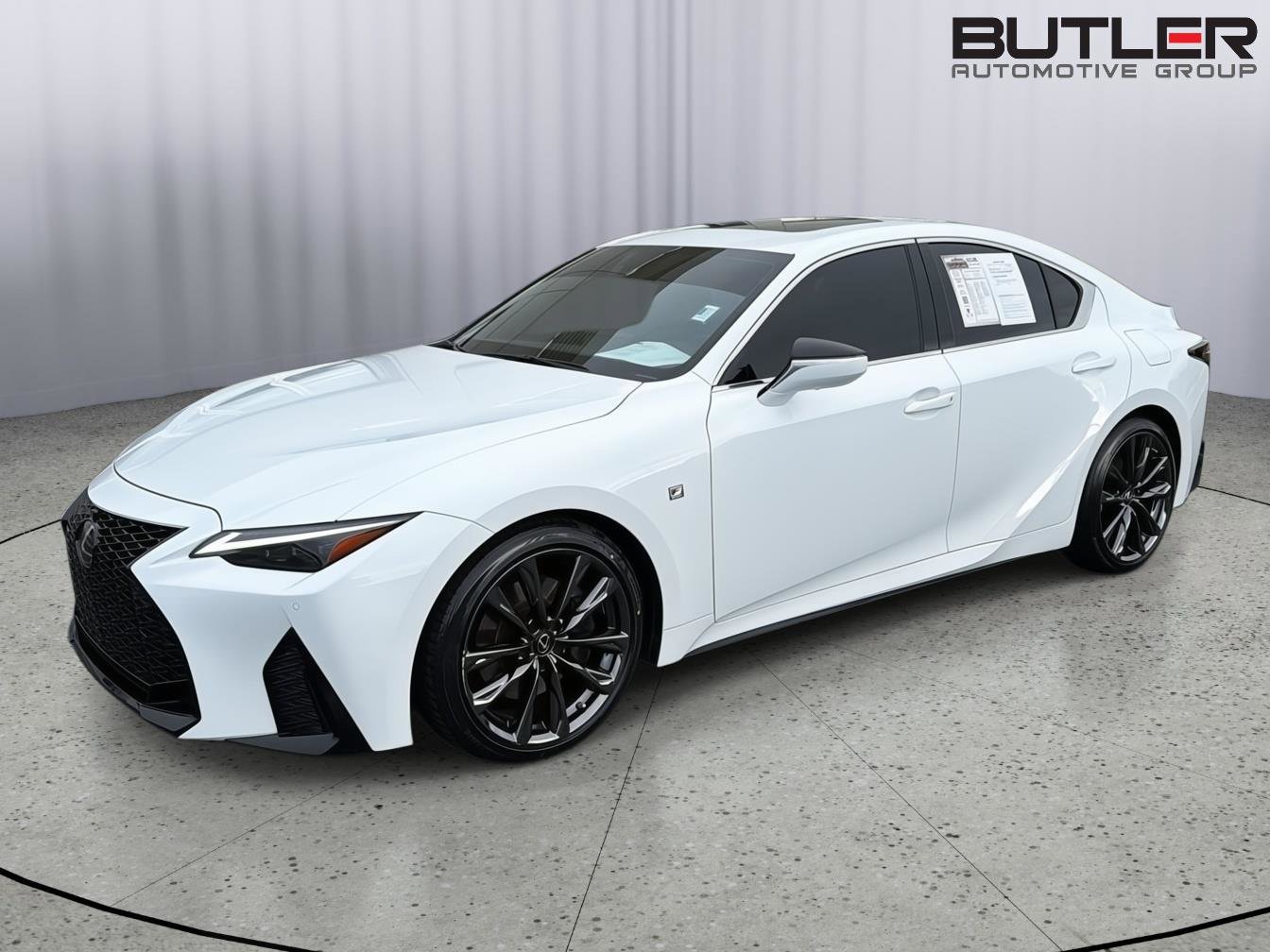 Certified 2022 Lexus IS 350 F Sport