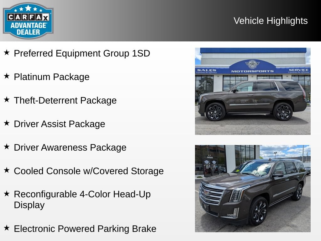Used 2020 Cadillac Escalade Platinum AWD/4WD image 4