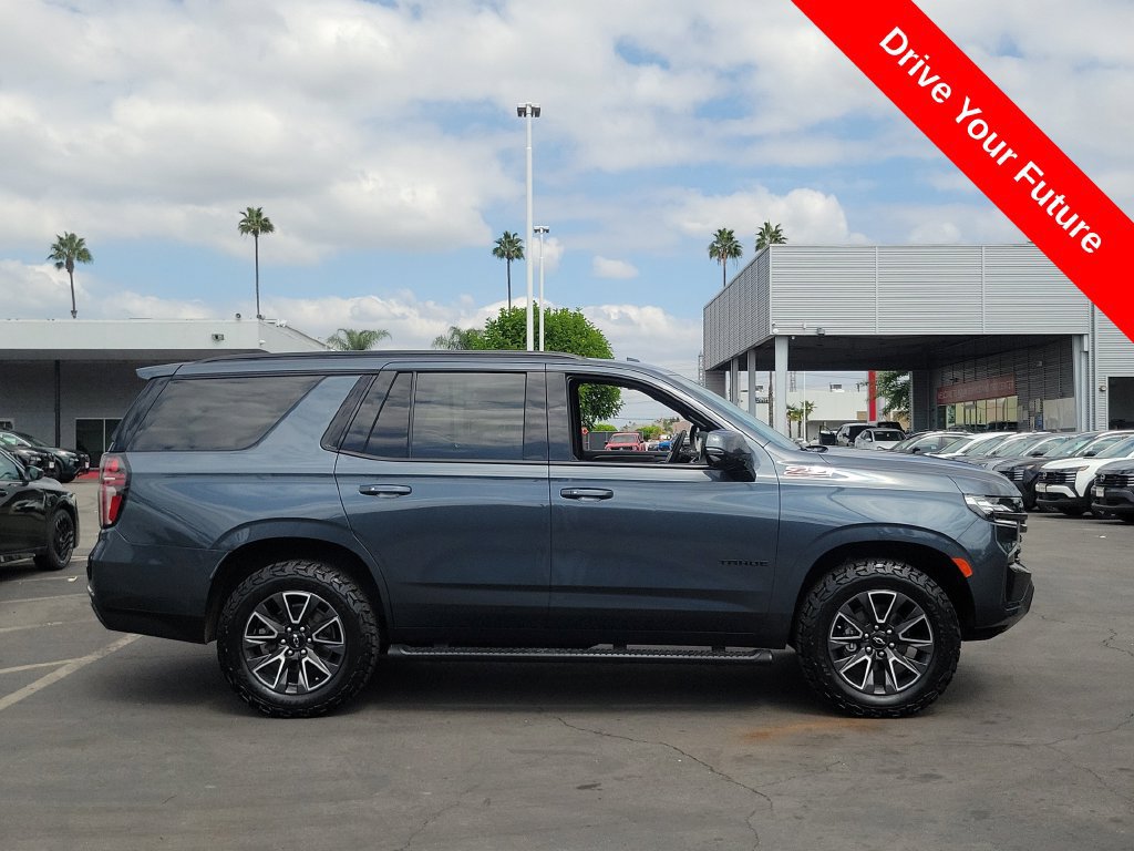 Used 2021 Chevrolet Tahoe Z71 w/ Luxury Package AWD/4WD image 34