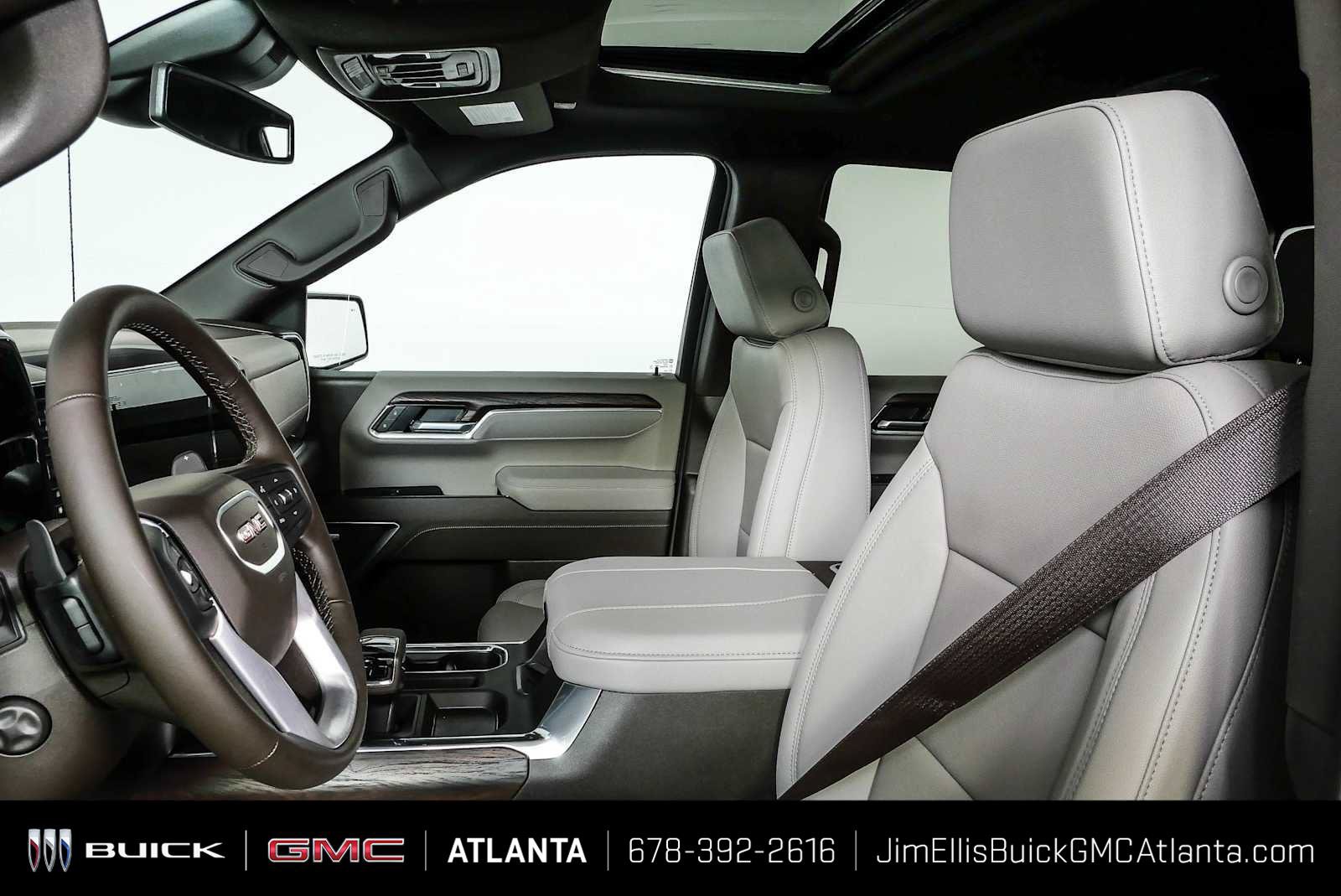 New 2026 GMC Sierra 1500 SLT w/ SLT Premium Plus Package AWD/4WD image 6