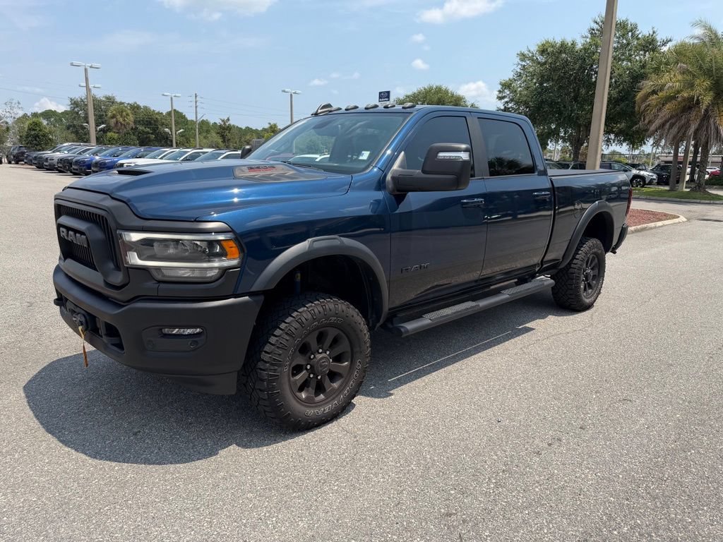 Used 2023 RAM 2500 Power Wagon w/ Level 1 Equipment Group AWD/4WD image 11