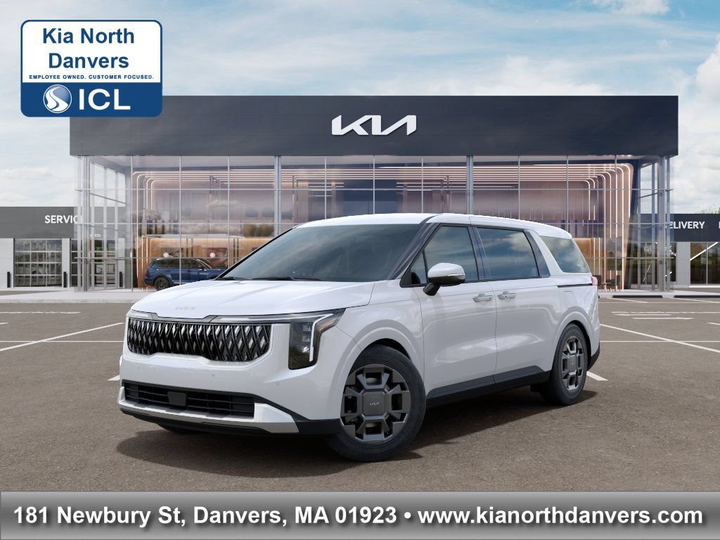 New 2027 Kia Carnival EX