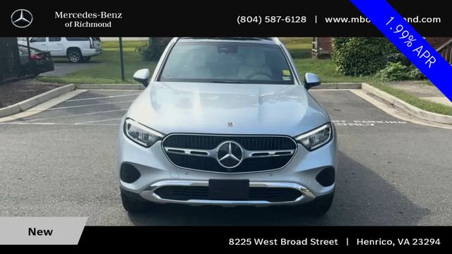 Used 2025 Mercedes-Benz GLC 350e 4MATIC image 5