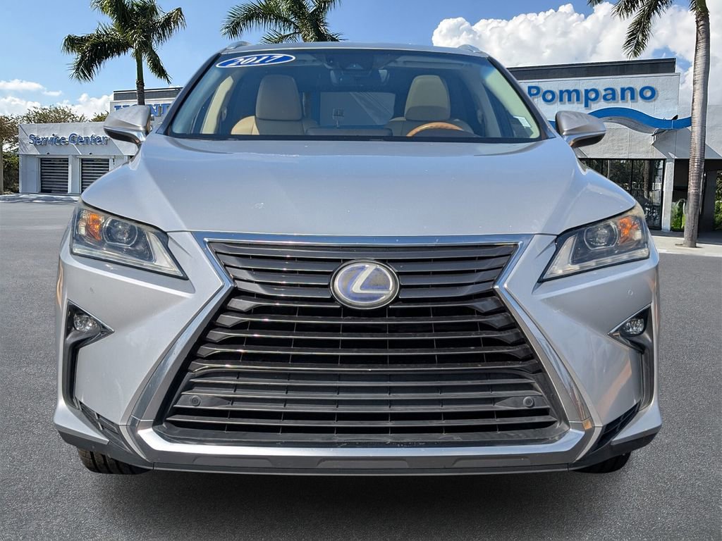 Used 2017 Lexus RX 450h AWD image 2