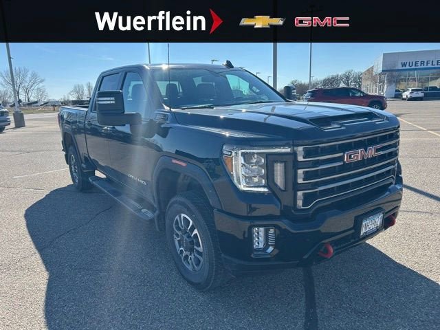 Certified 2023 GMC Sierra 3500 AT4 AWD/4WD image 1