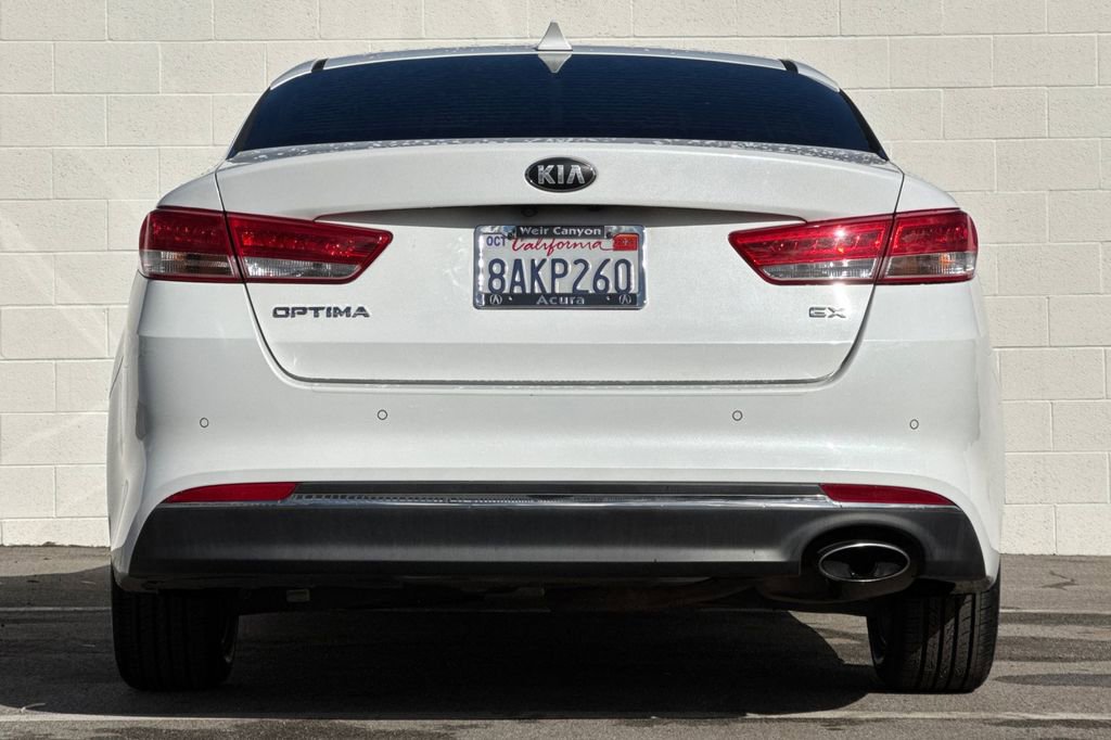 Used 2018 Kia Optima EX image 8