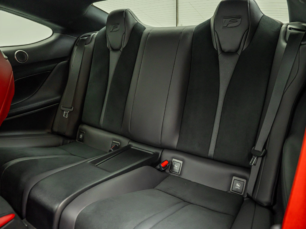 Used 2025 Lexus RC F Final Edition RWD image 46