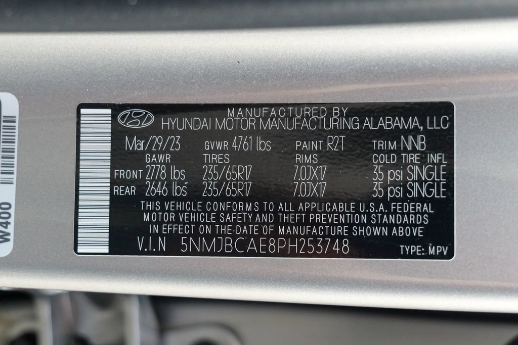 Used 2023 Hyundai Tucson SEL AWD/4WD image 60
