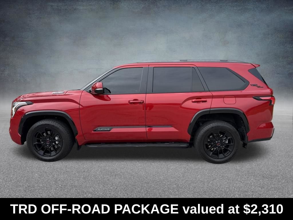 Used 2024 Toyota Sequoia Platinum w/ TRD Off-Road Package AWD/4WD video 2