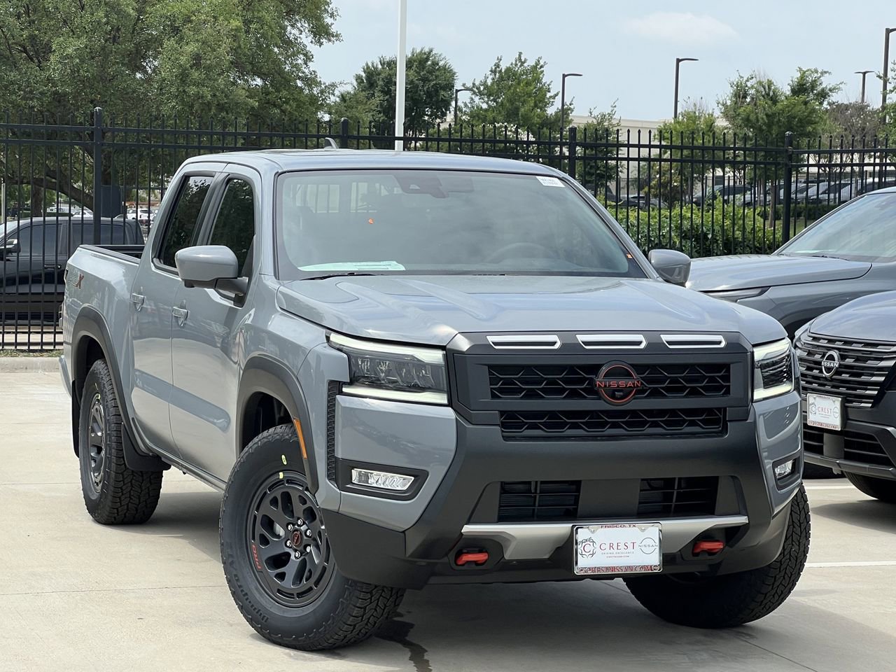 New 2026 Nissan Frontier Pro-X RWD image 2