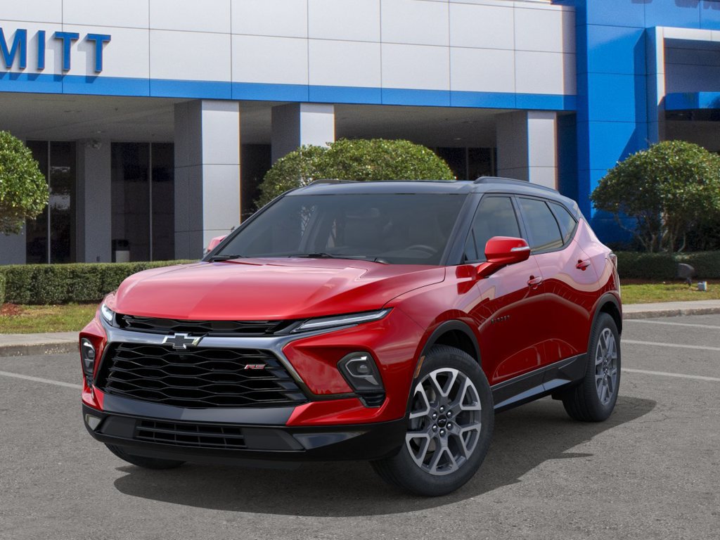 New 2026 Chevrolet Blazer RS w/ LPO, Floor Liner Package AWD/4WD image 6