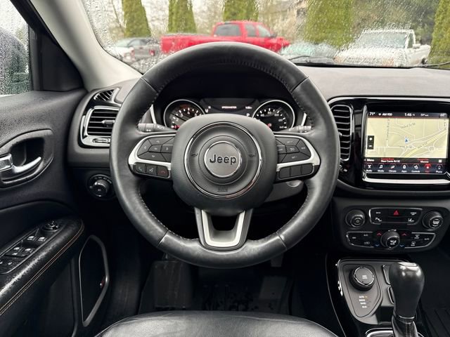 Used 2017 Jeep Compass Limited image 10