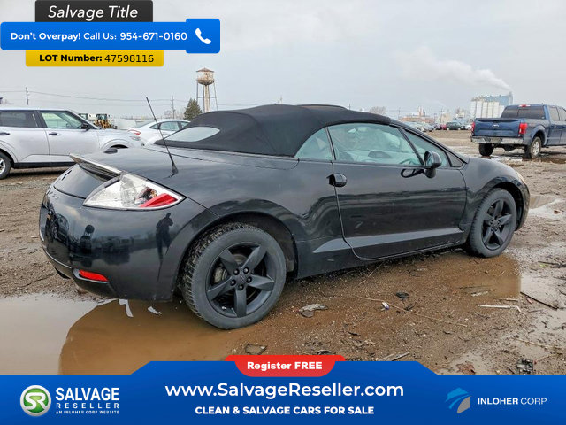 Used 2008 Mitsubishi Eclipse GS image 4