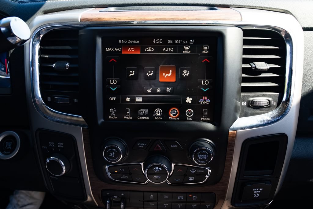 Used 2015 RAM 2500 Laramie w/ Protection Group AWD/4WD image 13
