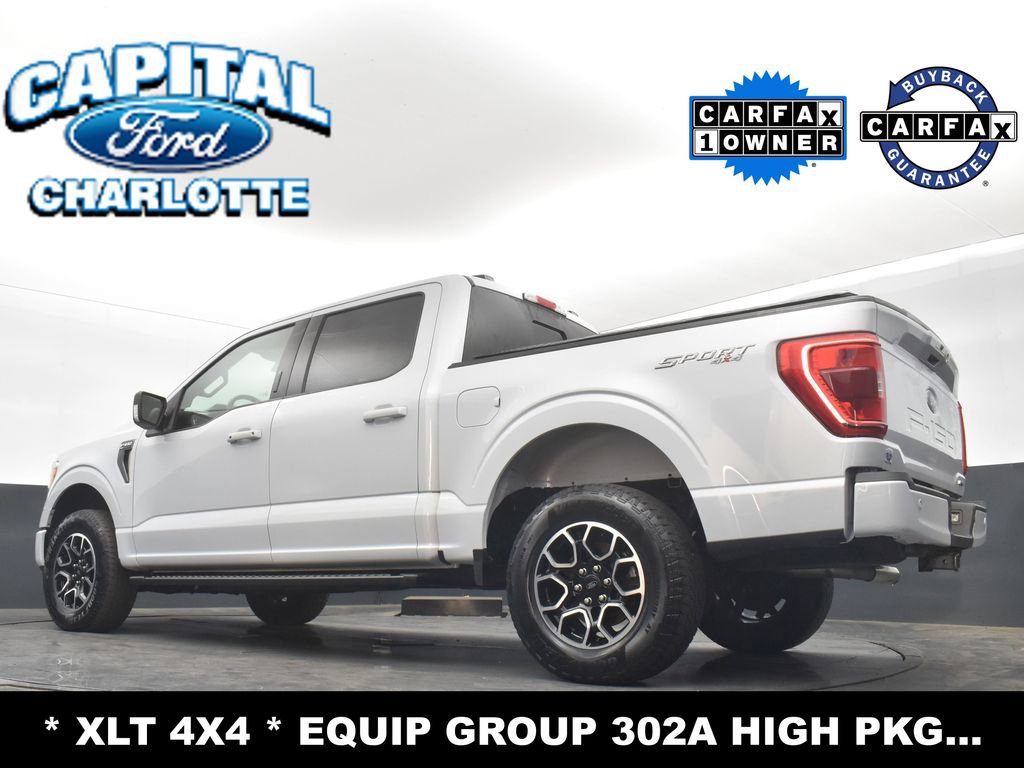 Used 2022 Ford F150 XLT w/ Equipment Group 302A High image 26