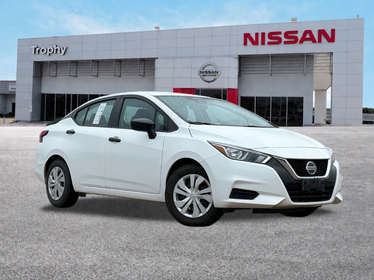 Used 2022 Nissan Versa S