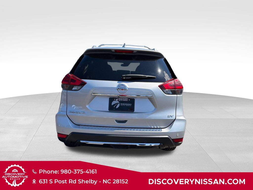 Certified 2019 Nissan Rogue SV w/ Premium Package FWD image 7