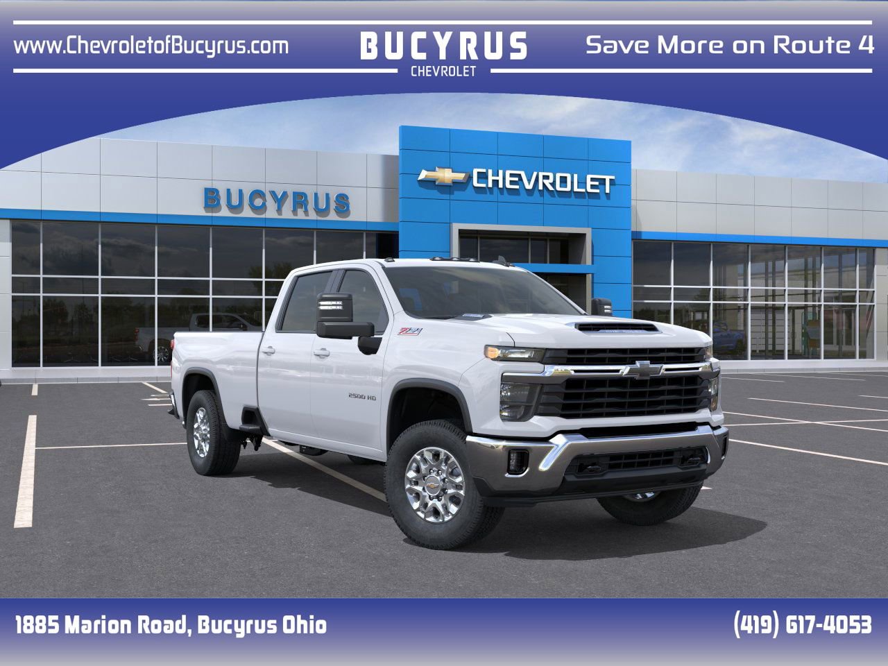 New 2026 Chevrolet Silverado 2500 LT image 1