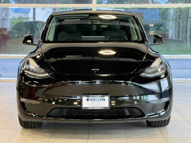 Used 2021 Tesla Model Y Long Range AWD/4WD image 2