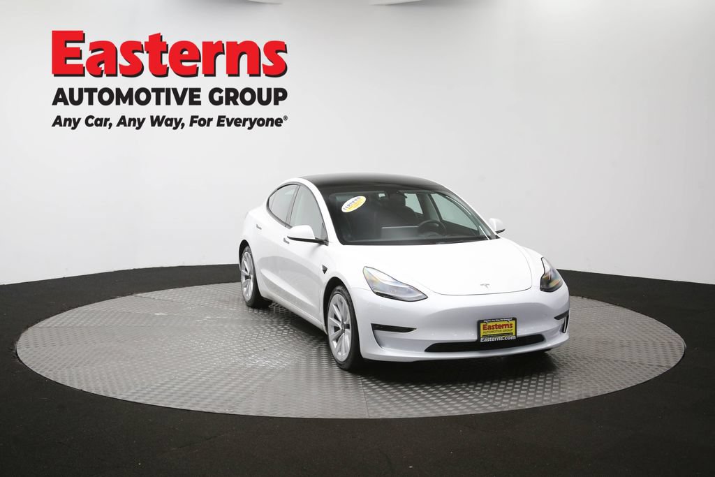 Used 2022 Tesla Model 3 Long Range AWD/4WD image 47