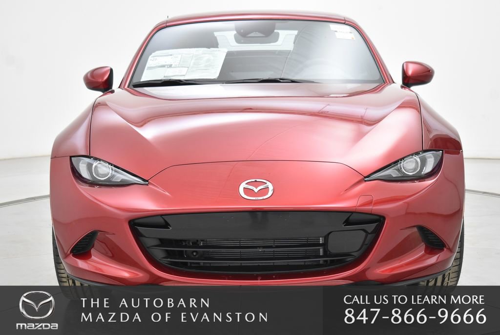 Certified 2025 MAZDA MX-5 Miata RF Grand Touring RWD image 11
